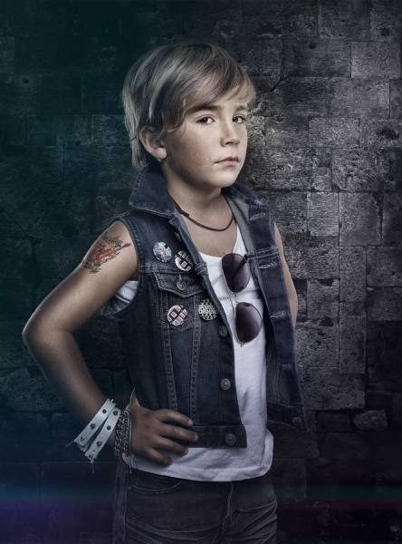Photograph Simon And Kim Kid Rock on One Eyeland
